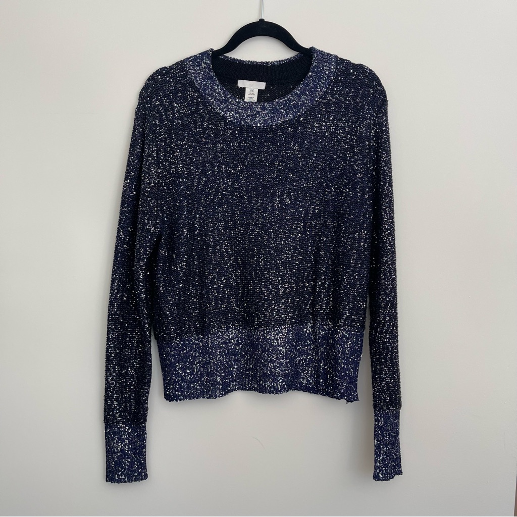 H&M Sequin Set